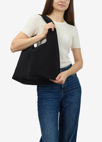 Сумка женская замшевая шоппер большая Shopper Regina Notte (371721918)