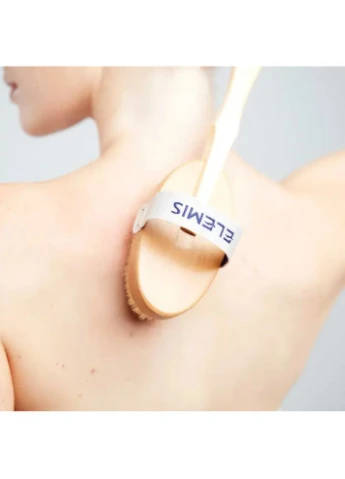 Масажна щітка для тіла Body Detox Skin Brush натуральна щетина 1 шт Elemis (376857925)