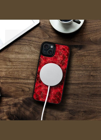 Накладка SkinBacker Python Scales для Apple iPhone 14 Червоний (79084) Stenk (336212063)