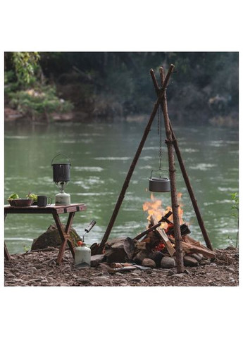 Чайник туристический (6927595782637) Naturehike NH21CJ007 Titan 1 л (366523086)