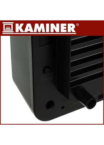 Электрический настенный обогреватель Airo 26388 (2000 Вт, 50 × 18 × 13 см, WiFi + пульт, Польша) Kaminer (372473519)