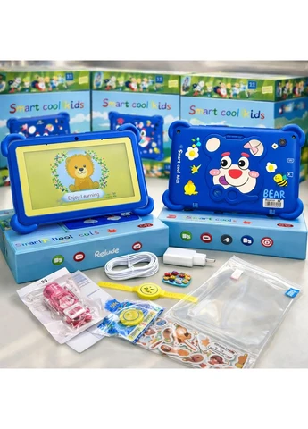Планшет Smart Cool Kids C12 для детей, 8 ГБ ОЗУ, 256 ГБ ПЗУ, Android, 7 дюймов Grant (395318822)