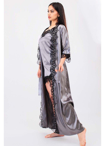 Комплект пеньюар та халат Ghazel (319820906)