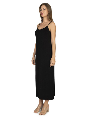 Комбинация женская длинная на бретельках Ozkan (365720467)