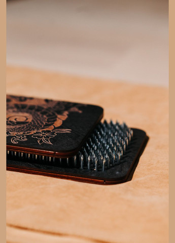 Доска садху с медными гвоздями шаг 10 мм. No Brand (337165497)