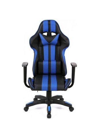 Крісло геймерське Стрік Light ANF (PU-чорний/cиній) Аклас (365252727)