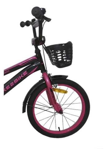 Велосипед дитячий 2-х колісний Dark Rider 16" колір рожевий CB-00253702 Like2bike (319045660)