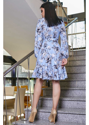 Блакитна сукня 1113.3362 Seventeen