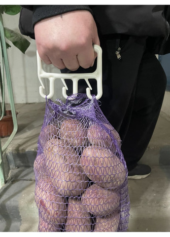 Універсальна ручка для перенесення пакетів та овочевих сіток Bag Buddy BTB (370589581)