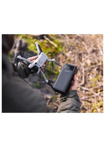 Батарея универсальная (420-75) Sandberg 50000mAh 130W PD, 3хUSB 3xType-C LED 2W (369879107)