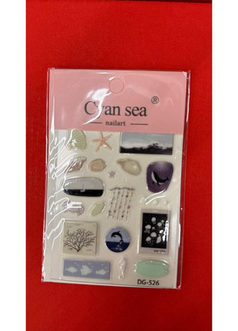 Об'ємні наліпки, 1 лист No Brand (361205197)