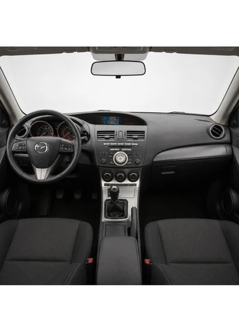 Штатная магнитола для Mazda 3 2009-2013 A-903 QLED 9" Android 4-ядерный 2+32Гб 4x50W(TDA7851) беспроводной CarPlay и AndroidAuto DriveX (401893320)