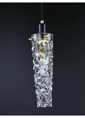 Люстра підвісна на 1 лампочку 26709 Латунь 35-200х10х10 см. Sunnysky (324396601)