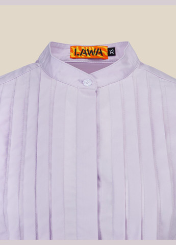 Лиловая блуза LAWA