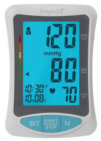 Тонометр BP-103H автоматичний на плече гарантія 5 років Longevita (296785250)