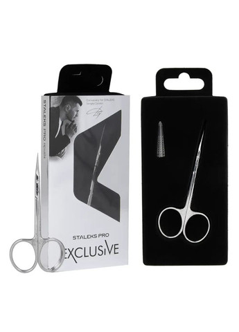 Маникюрные ножницы для кутикулы Exclusive 20 Type 1 SX20/1m Staleks (316615047)