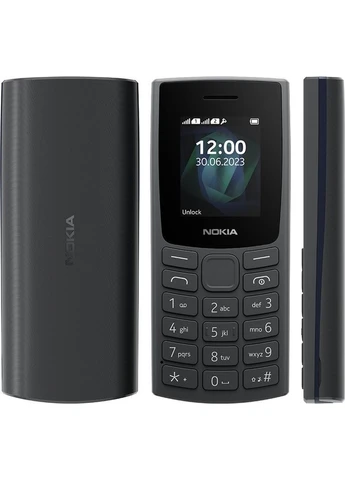 Мобильный телефон 105 2023 Dual Sim Charcoal Nokia (372460698)