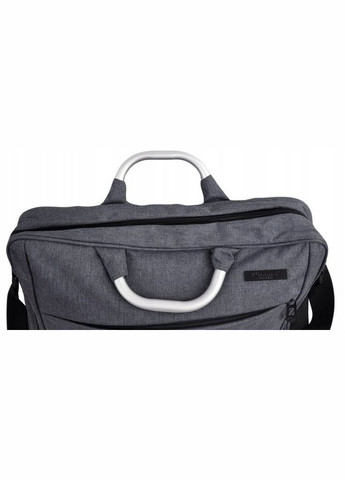 Сумка для ноутбука 15,6" с металлическими ручками Winner серая WinMax (297643221)
