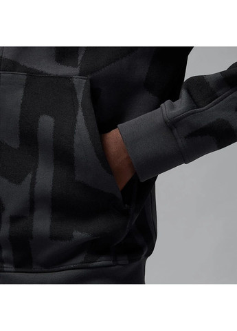Толстовка чоловіча Sport Hoop Fleece Grey/Black Air Jordan (364662463)