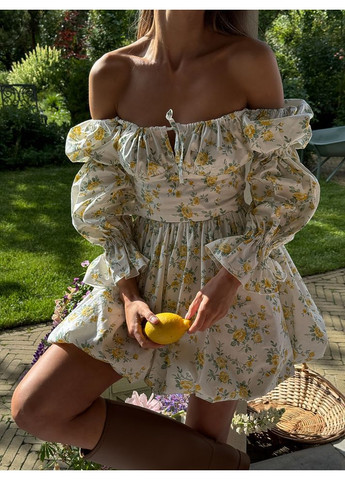 Костюм SANTORINI троянди жовті milirud (366291466)