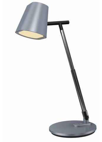 Лампа настольная светодиодная BL-1527 металлический серый Sirius (336934792)