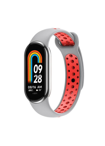 Ремешок для Xiaomi mi band 8/ремешки на сяоме, ксиоми ми бенд/ силиконовый ремень к фитнес-браслету Epik (338611705)