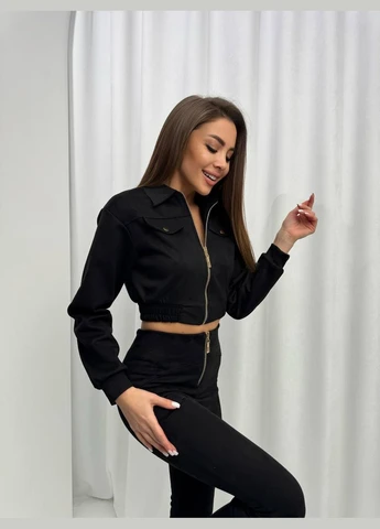 Молодежный замшевый костюм No Brand (317189290)