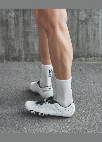 Комбинированные носки велосипедные seize sock short, turmaline navy, m POC (334671356)