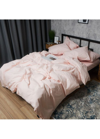 Комплект постільної білизни Бязь Gold Люкс «» Сімейний 160х220х2 наволочки 2х40х60 (MS-820006960) Moon&Star Soft Rose (356114886)