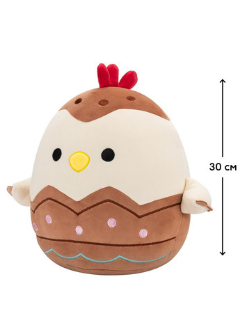 М'яка іграшка Петушок Тод (30 cm) Squishmallows (342752494)