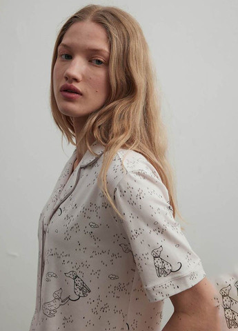 Кремовая всесезон пижама Hays