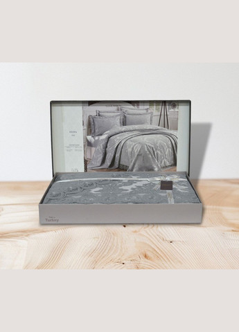 Покривало Gardines Diana 240х260 см. сіре Gardine's (324800053)