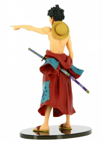 Фигурка Bandai Spirits Это 's feast for guys! One Piece Luffy Большой Куш Луффи 18 см BS OP L Banpresto (317260073)