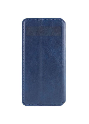 Шкіряний чохол-книжка Cubic для Google Pixel 6 Синій Getman (337516079)