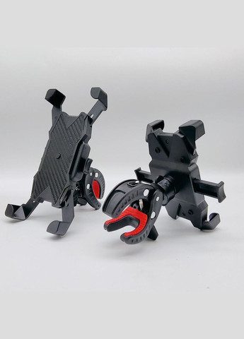 Універсальне кріплення тримач для телефону на коляску самокат велосипед Grab No Brand (300292535)