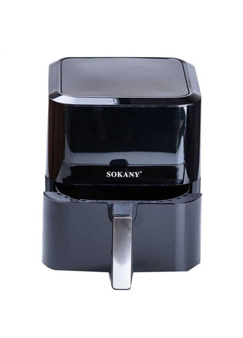 Аерогриль-фритюрниця SK-ZG-8043 електрична 2000 Вт на 8 літрів чорна Sokany (322145845)