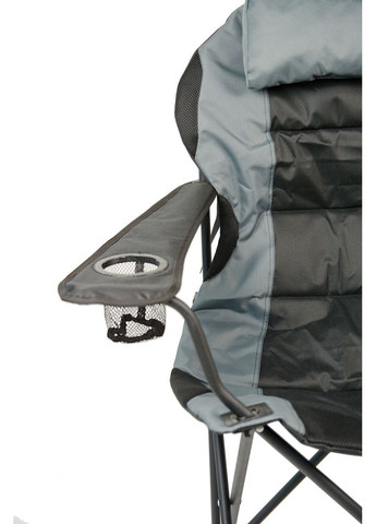 Кресло портативное Рыбак Трофей NR-35, черное с серым NeRest (362586494)