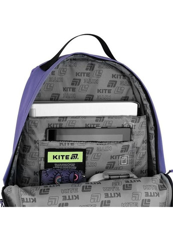 Рюкзак подростковый Education teens 949L-2 Фиолетовый 18.5 л (K25-949L-2) Kite (335405209)