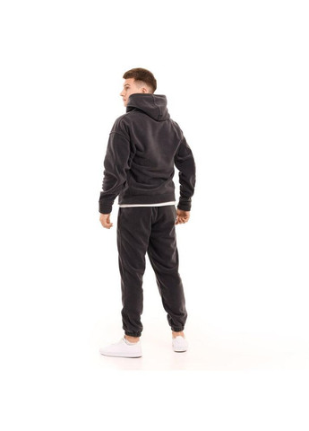 Мужской зимний спортивный костюм флисовый темно-серый Freedom (368668368)