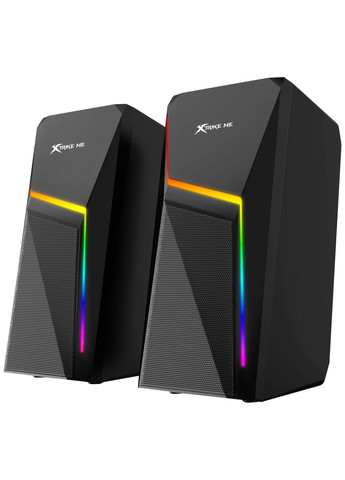 Акустическая система 2.0 SK503, 6Вт Bluetooth RGB USB XTRIKE ME (315350153)