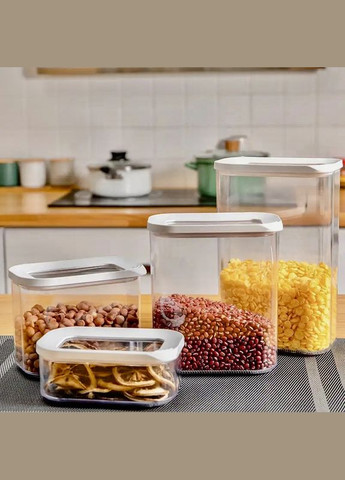 Набір ємностей для сипких продуктів 4 предмети No Brand (315632960)
