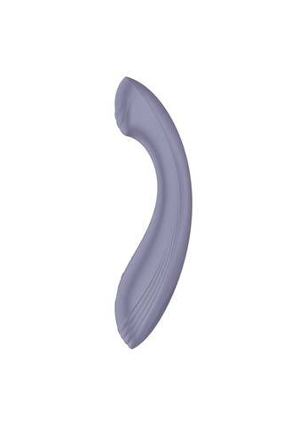 Вібратор для точки G G-Force Violet, 10 режимів + 5 рівнів інтенсивності Satisfyer (297588122)