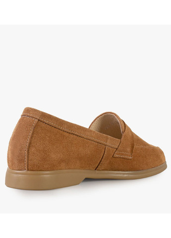 ModaMilano Туфли лоферы женские бренда 8200688_(1) оранжевый з натуральная замша, украина — демисезон (325221885)