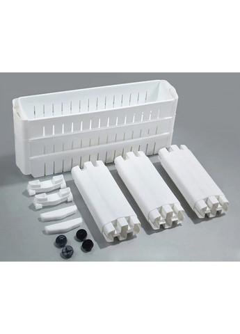 Этажерка Slim 3-уровневая на колесах Leobert (361952030)