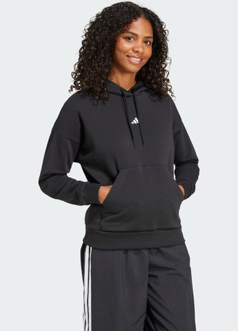 Худи Essentials Small Logo Feel Cozy adidas (357207751)