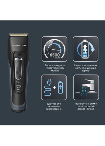 Машинка для стрижки TN5224E0 Rowenta (360414566)