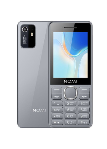 Мобільний телефон i2860 Grey Nomi (296480230)