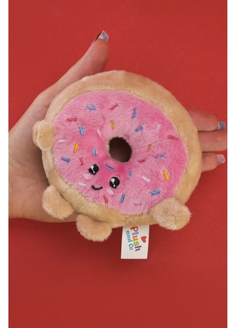 Мягкая игрушка "Plush and Co" серии "Сладости" – Пончик цвет разноцветный ЦБ-00289183 No Brand (370499676)