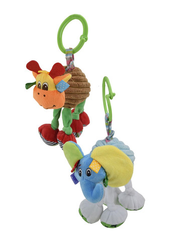 Погремушка-подвеска цвет разноцветный ЦБ-00271185 No Brand (322094822)