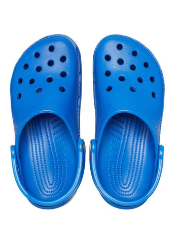 Синие сабо classic clog blue m7w9-39-25.5 см 10001-m Crocs